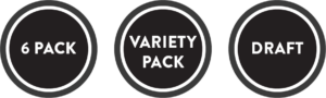 6 Pack | Variety Pack | Draft