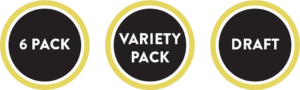 6 Pack | Variety Pack | Draft
